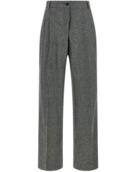 Dolce & Gabbana - Prince Of Wales Trousers - Lyst