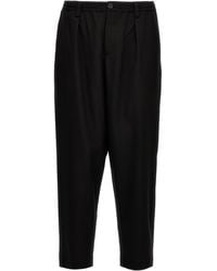 Marni - Pants 'Tropical Wool Cropped' - Lyst