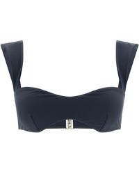 Magda Butrym - '01' Bikini Top - Lyst
