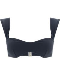 Magda Butrym - '01' Bikini Top - Lyst