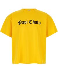 Second/Layer - T-Shirt "Papi Chulo" - Lyst