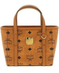 MCM - 'toni' X-mini Shopping Bag - Lyst