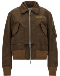 Sacai - Double Layer Blouson - Lyst