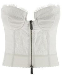 DSquared² - '80's' Top Vaquera X - Lyst