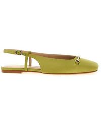 Twinset - Slingback raso - Lyst