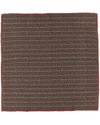 Brunello Cucinelli - Double-face Pocket Clutch - Lyst