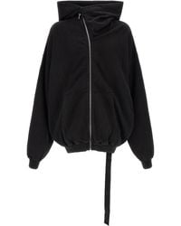 Rick Owens - 'mountain Hun' Hoodie - Lyst