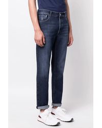Brunello Cucinelli - Denim Cotton Jeans - Lyst