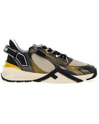 Fendi - Sneaker 'Flow' - Lyst