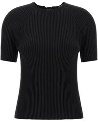 Tory Burch - Cotton Cardigan Clothing - Lyst