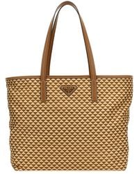 Prada - Symbole' Shopping Bag - Lyst