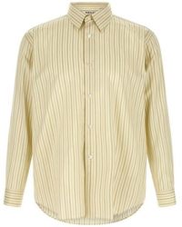 AURALEE - Camicia Cotone E Seta - Lyst