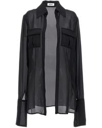 Monot - 'georgette' Shirt - Lyst