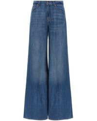 7 For All Mankind - Jeans "Willow Wide" - Lyst