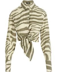 Balmain - Zebra Shirt - Lyst