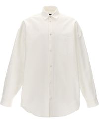 Balenciaga - 'Outerwear' Shirt - Lyst