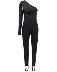 David Koma - Jumpsuit 'Midriff & Hip Cutout Scuba Jumpsuit' - Lyst