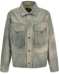 Objects IV Life - 'traditional Denim' Jacket - Lyst