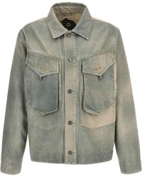 Objects IV Life - 'traditional Denim' Jacket - Lyst