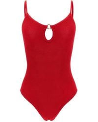 Hunza G - 'Toni' One-Piece Swimsuit - Lyst