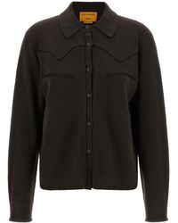 Guest In Residence - 'cropped Western' Shirt - Lyst