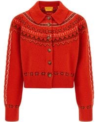 Guest In Residence - 'cloud Chalet' Cardigan - Lyst