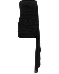 Alexander Wang - Asymmetrical Draped Dress - Lyst