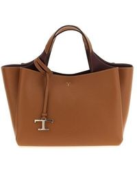 Tod's - Borsa A Mano Pelle Mini - Lyst