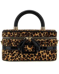 Roger Vivier - 'belle Vivier Vanity' Mini Handbag - Lyst