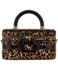 Roger Vivier - Mini-Handtasche "Belle Vivier Vanity" - Lyst