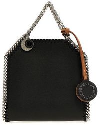 Stella McCartney - Borsa A Mano 'Falabella' Micro - Lyst