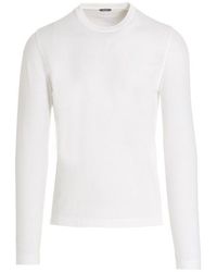 Zanone - Ice Cotton Long-sleeve T-shirt - Lyst