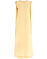 Dries Van Noten - Cotton Long Dress - Lyst