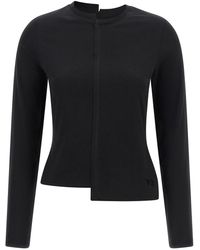 Y-3 - Asymmetric T-shirt - Lyst