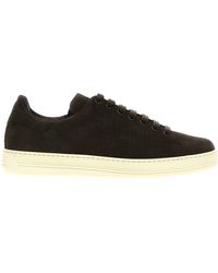 Tom Ford - Coconut Nubuk Sneakers - Lyst
