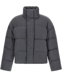 Entire studios - 'mml Puffer' Down Jacket - Lyst