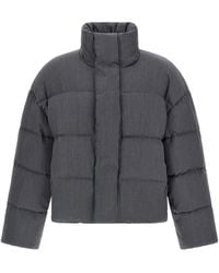 Entire studios - 'mml Puffer' Down Jacket - Lyst