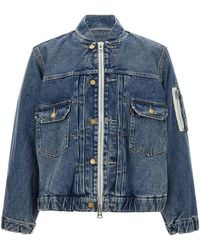 Sacai - Levi's® X Jacket - Lyst