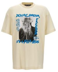 Palm Angels - T-shirt 'Palm Oasis' - Lyst