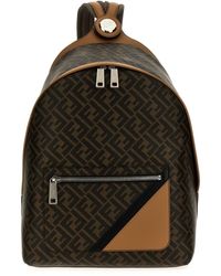 Fendi - 'chiodo Diagonal' Backpack - Lyst