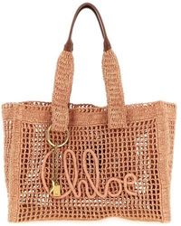 Chloé - Shopping 'East-West Summer Banana' - Lyst