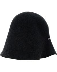Jacquemus - Merino Wool Cloche Hat - Lyst