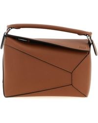 Loewe - Kleine Handtasche "Puzzle Edge" - Lyst