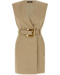 Balmain - 'anthem' Dress - Lyst