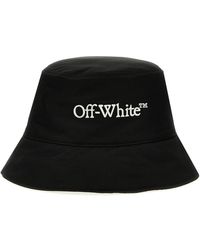 Off-White c/o Virgil Abloh - 'bookish' Bucket Hat - Lyst
