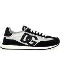 Dolce & Gabbana - Sneakers With Logo - Lyst