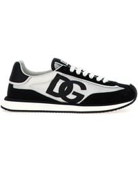 Dolce & Gabbana - Sneakers With Logo - Lyst