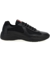 Prada - Stilvolle America's Sneakers - Lyst