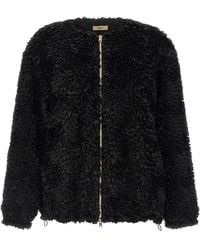 Herno - Mini Ruffle Jacket - Lyst