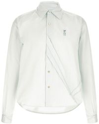 Kiko Kostadinov - 'ohne K-dart' Shirt - Lyst